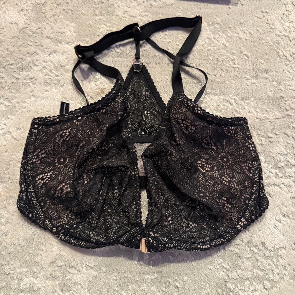 Victoria's Secret Black Lace Bralette